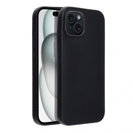 Apple iPhone 15 Case Soft Black