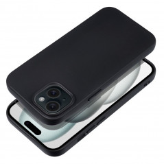 Apple iPhone 15 Case Soft Black