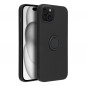 Apple iPhone 15 Plus Case Silicone ring Black