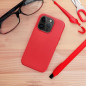 Apple iPhone 12 Case Leather Mag Cover Elegant  MagSAFE  Red