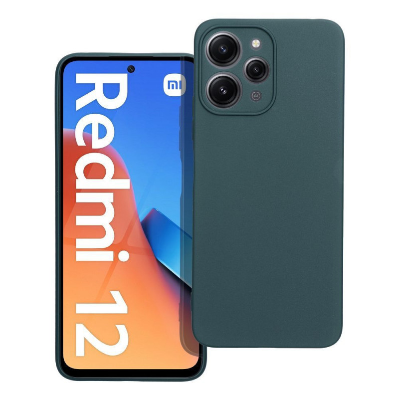 XIAOMI Redmi 12 Case MATT Dark green