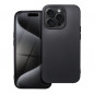 Apple iPhone 15 Pro Case Soft Black