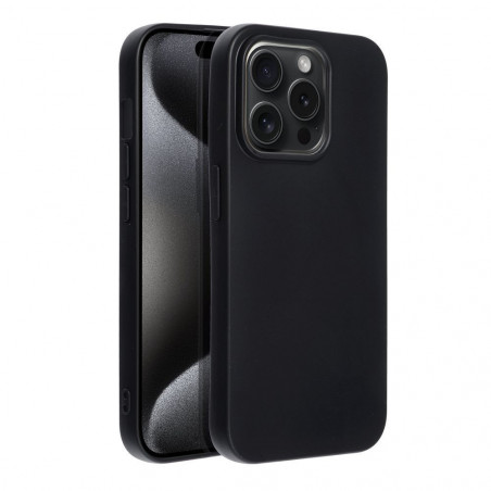Apple iPhone 15 Pro Case Soft Black