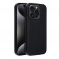 Apple iPhone 15 Pro Case Soft Black