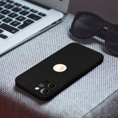 Apple iPhone 15 Pro Case Soft Black