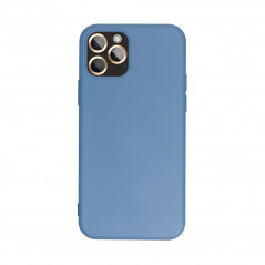 Apple iPhone 15 Pro Case Silicone Elegant  Blue