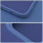 Apple iPhone 15 Pro Case Silicone Elegant  Blue