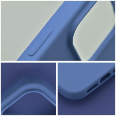 Apple iPhone 15 Pro Case Silicone Elegant  Blue