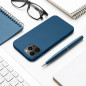 Apple iPhone 15 Pro Case Silicone Elegant  Blue