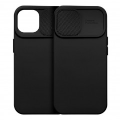 Apple iPhone 15 Case Slide Black