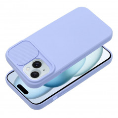Apple iPhone 15 Case Slide Lavender