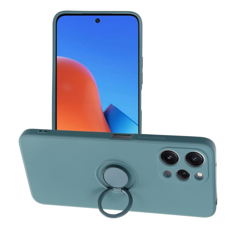 XIAOMI Redmi 12 Case Silicone ring Green