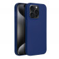 Apple iPhone 15 Pro Case Soft Dark blue