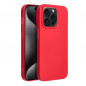 Apple iPhone 15 Pro Case Soft Red