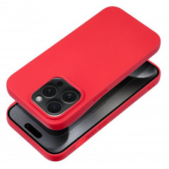 Apple iPhone 15 Pro Case Soft Red