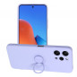 XIAOMI Redmi 12 Case Silicone ring Violet