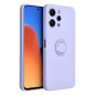 XIAOMI Redmi 12 Case Silicone ring Violet