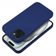 Apple iPhone 15 Case Soft Dark blue