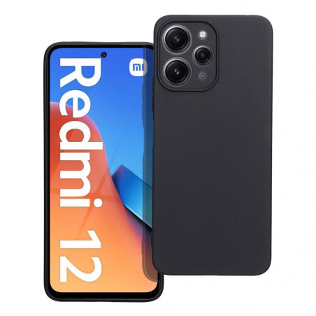 XIAOMI Redmi 12 Case MATT Black