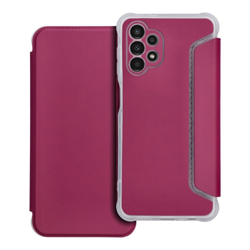 Samsung Galaxy A04s Wallet Cases Piano Book Magenta