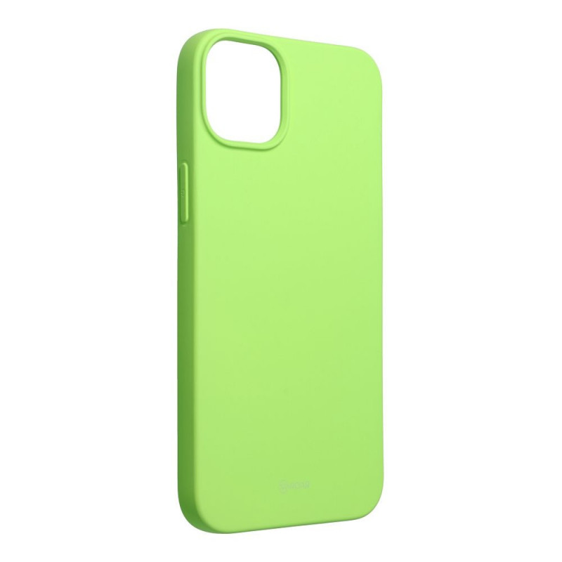Apple iPhone 14 Plus Case Roar Colorful Jelly Lime
