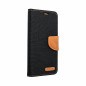 Samsung Galaxy S23 5G Wallet Cases CANVAS Book Black