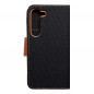 Samsung Galaxy S23 5G Wallet Cases CANVAS Book Black