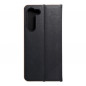 Samsung Galaxy S23 Plus 5G Wallet Cases LUNA Book Gold Elegant  Black