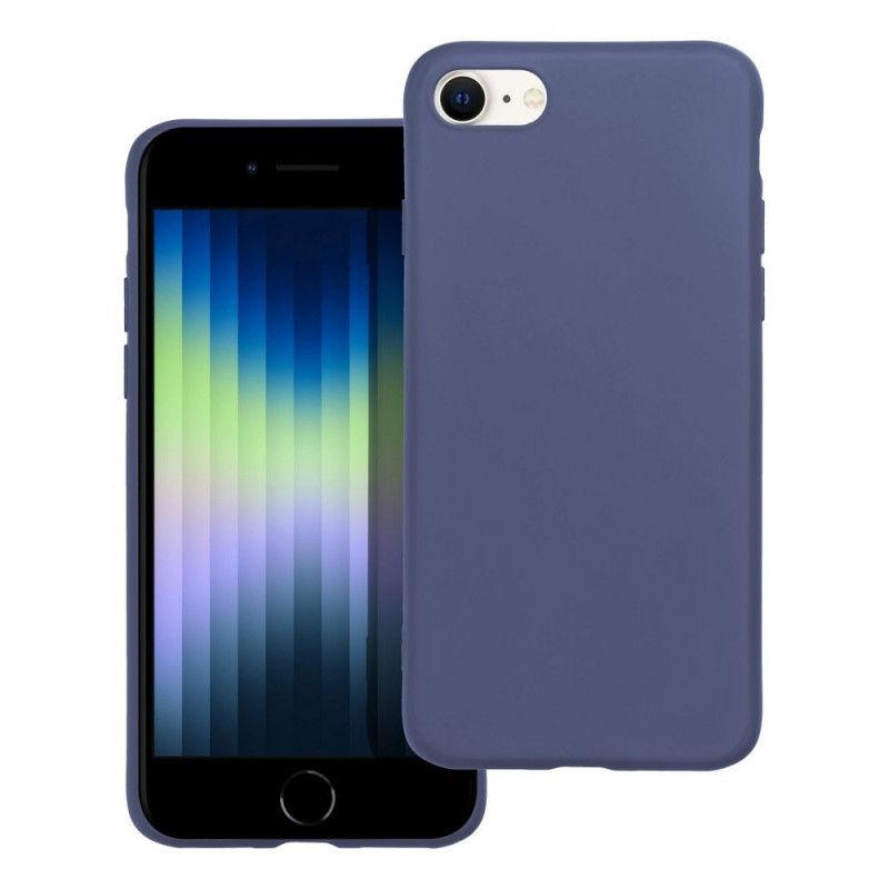Apple iPhone SE 2022 5G Case MATT Blue