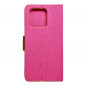 XIAOMI Redmi 10C Wallet Cases CANVAS Book Pink