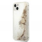 Apple iPhone 14 Plus Case Guess Liquide Glitter Charms Elegant  Gold