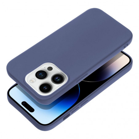 Apple iPhone 14 Pro Case MATT Blue