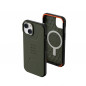 Apple iPhone 13 Case Urban Armor Gear Civilian Premium case  MagSAFE  Olive