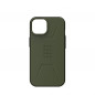 Apple iPhone 13 Case Urban Armor Gear Civilian Premium case  MagSAFE  Olive
