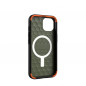 Apple iPhone 13 Case Urban Armor Gear Civilian Premium case  MagSAFE  Olive