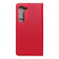 Samsung Galaxy S23 5G Wallet Cases Smart Case Book Red