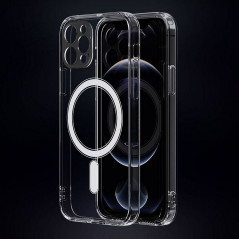 Apple iPhone 14 Case Clear Mag Cover MagSAFE  Transparent