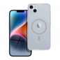Apple iPhone 14 Plus Case Clear Mag Cover MagSAFE  Transparent