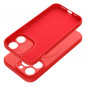 Apple iPhone 14 Pro Case Silicone Mag Cover MagSAFE  Red