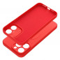 Apple iPhone 14 Pro Max Case Silicone Mag Cover MagSAFE  Red