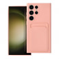 Samsung Galaxy S23 Ultra 5G Case Card Pink