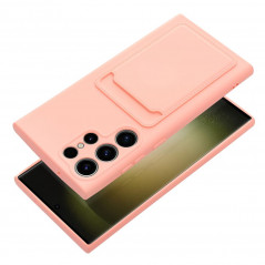 Samsung Galaxy S23 Ultra 5G Case Card Pink