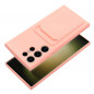 Samsung Galaxy S23 Ultra 5G Case Card Pink