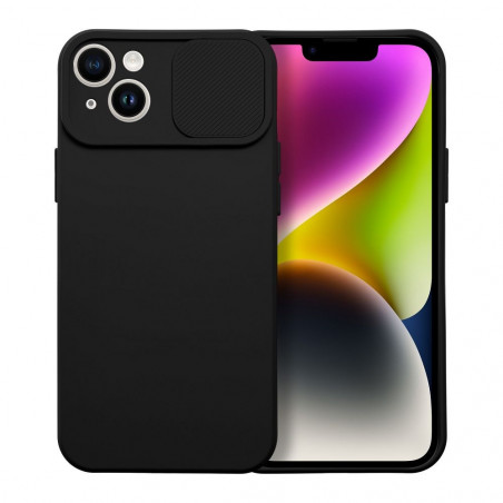 Apple iPhone 14 Plus Case Slide Black
