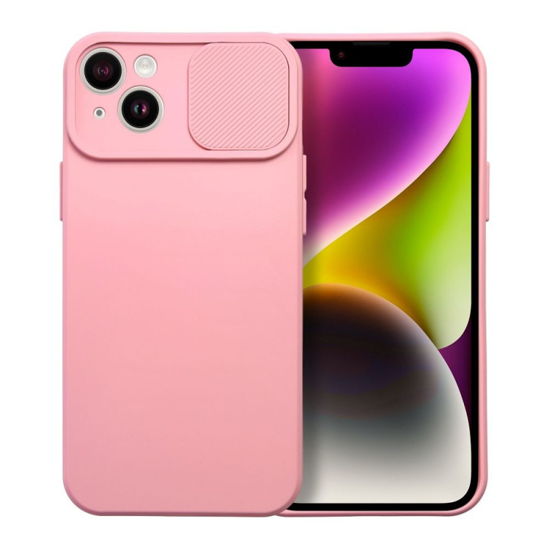 Apple iPhone 14 Plus Case Slide Light pink