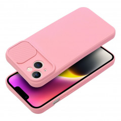 Apple iPhone 14 Plus Case Slide Light pink