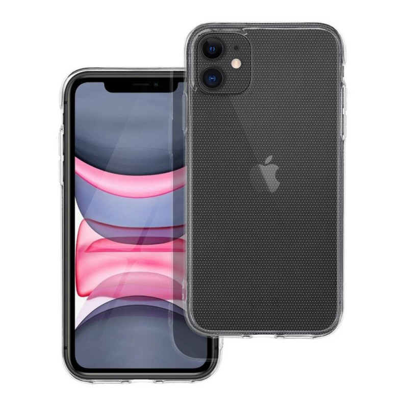 Apple iPhone 11 Case CLEAR 2mm Transparent