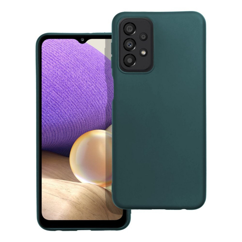 Samsung Galaxy A23 5G Case MATT Dark green