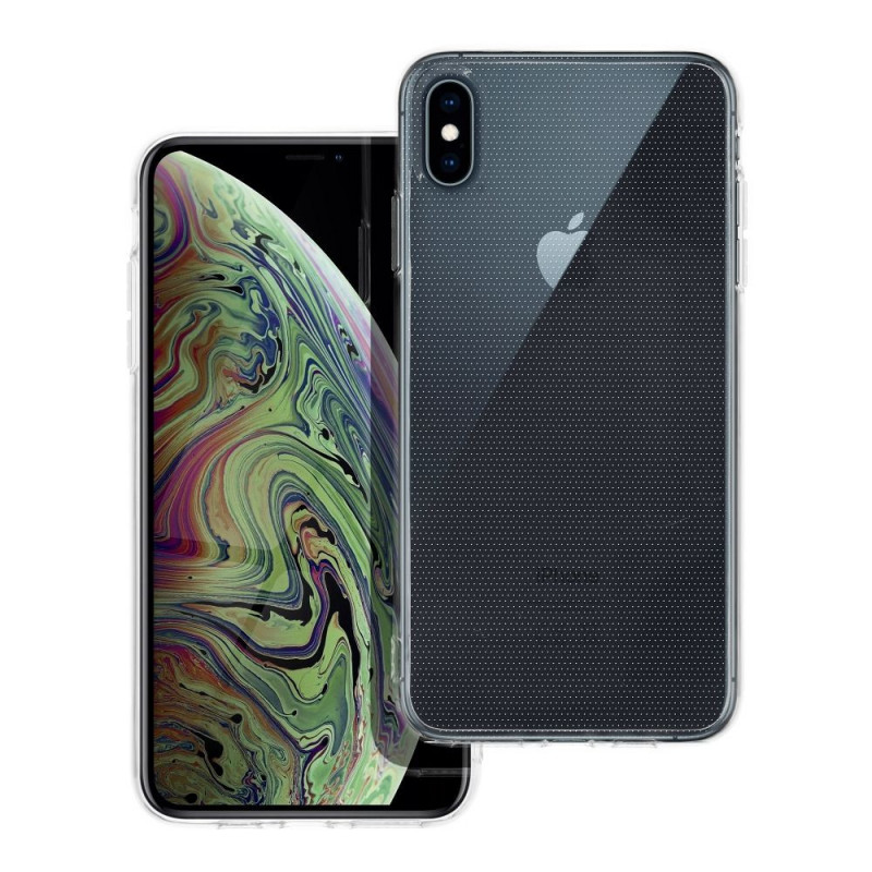 Apple iPhone XS Case CLEAR 2mm Transparent