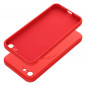 Apple iPhone SE 2022 5G Case Silicone Mag Cover MagSAFE  Red